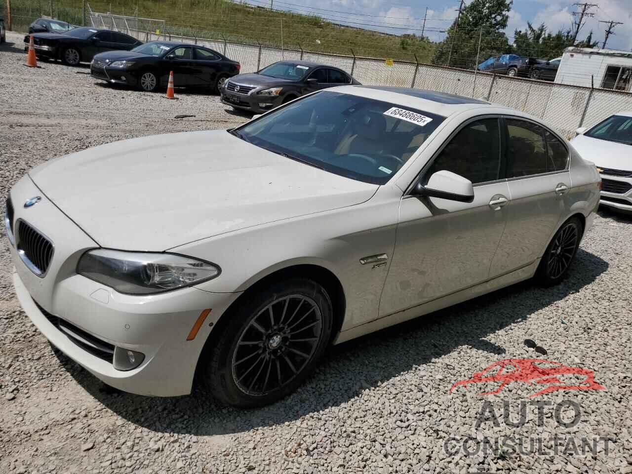 BMW 5 SERIES 2012 - WBAFU7C51CDU62379