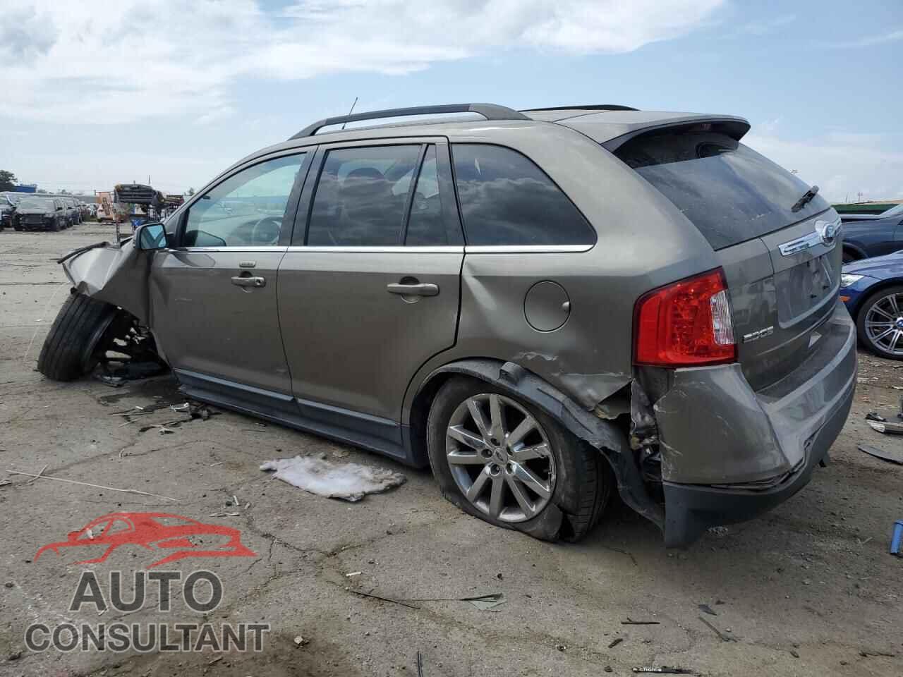 FORD EDGE 2013 - 2FMDK3K99DBA86157