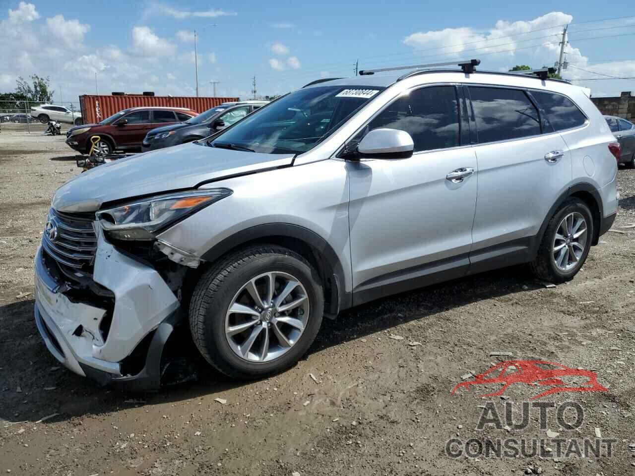 HYUNDAI SANTA FE 2018 - KM8SM4HF6JU267078