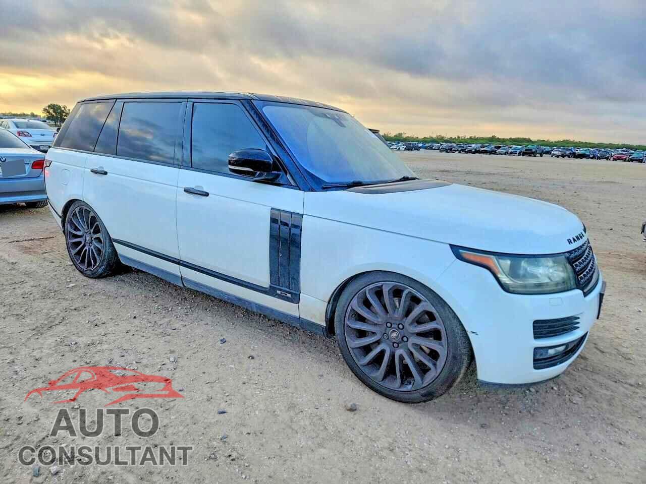 LAND ROVER RANGEROVER 2017 - SALGS5FE4HA367703