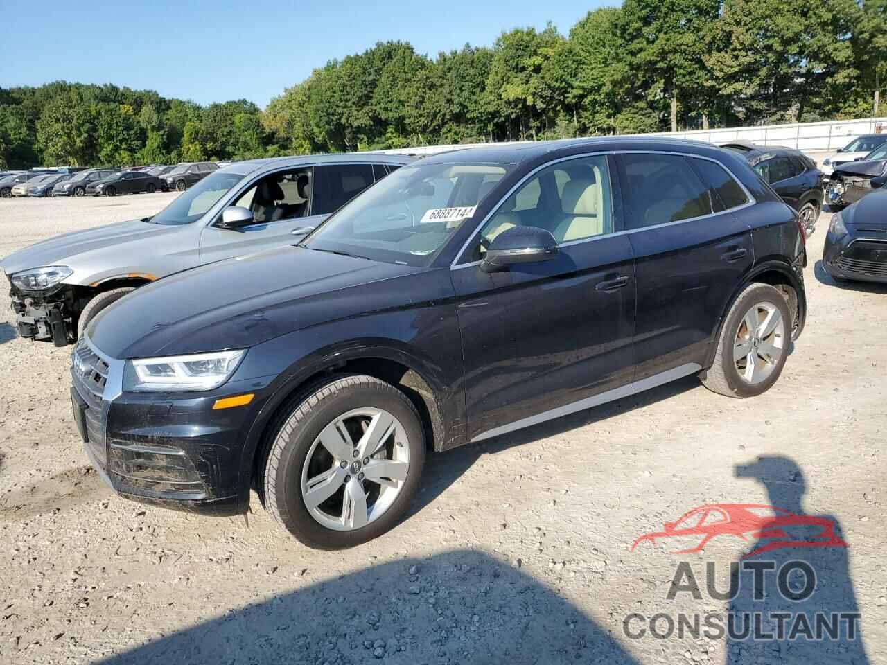 AUDI Q5 2019 - WA1BNAFY4K2038992