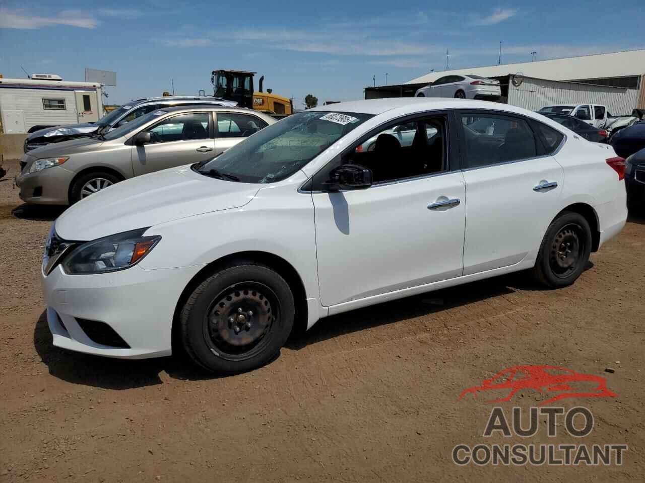 NISSAN SENTRA 2018 - 3N1AB7AP4JY234655