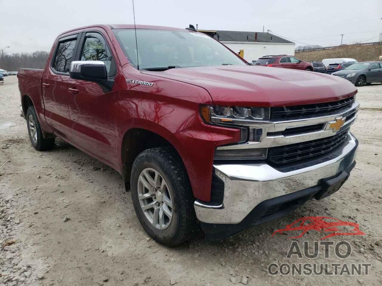 CHEVROLET SILVERADO 2019 - 1GCUYDED6KZ100745