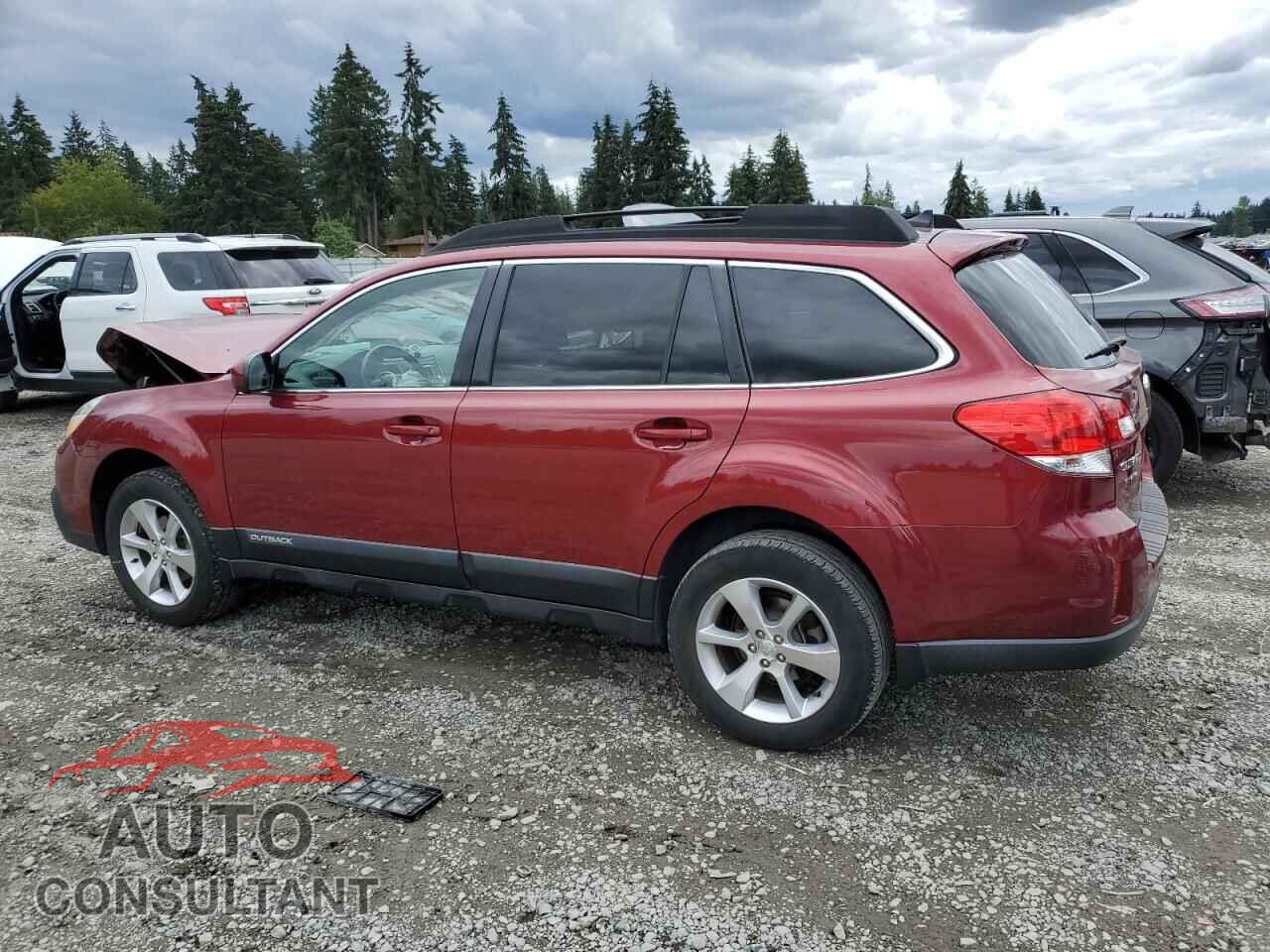 SUBARU OUTBACK 2013 - 4S4BRBKC8D3318126