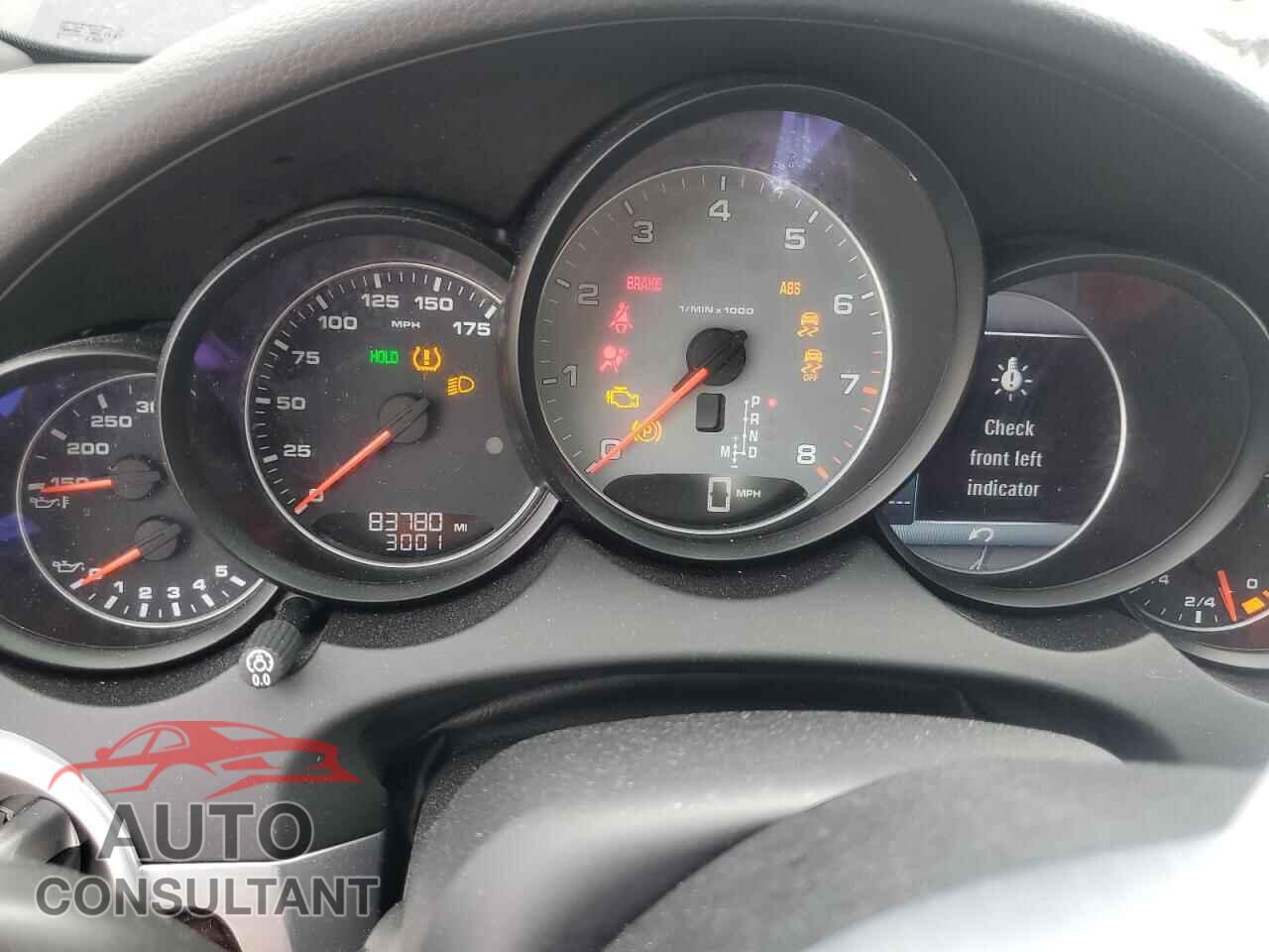 PORSCHE CAYENNE 2016 - WP1AB2A28GLA96848