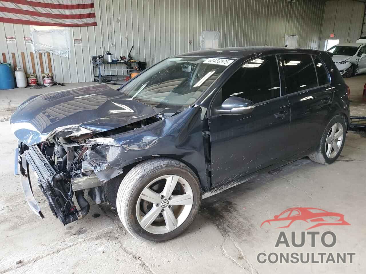VOLKSWAGEN GOLF 2013 - WVWDM7AJ0DW129171