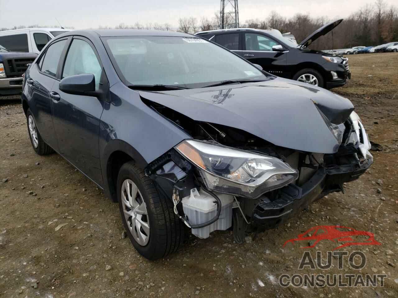 TOYOTA COROLLA 2016 - 5YFBURHE2GP471620