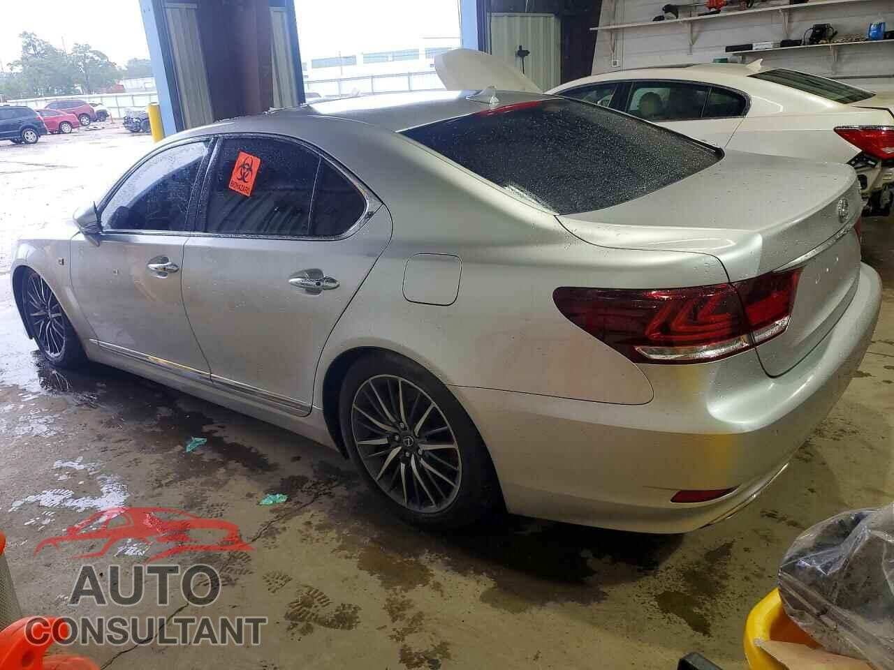 LEXUS LS460 2013 - JTHCL5EF3D5019258