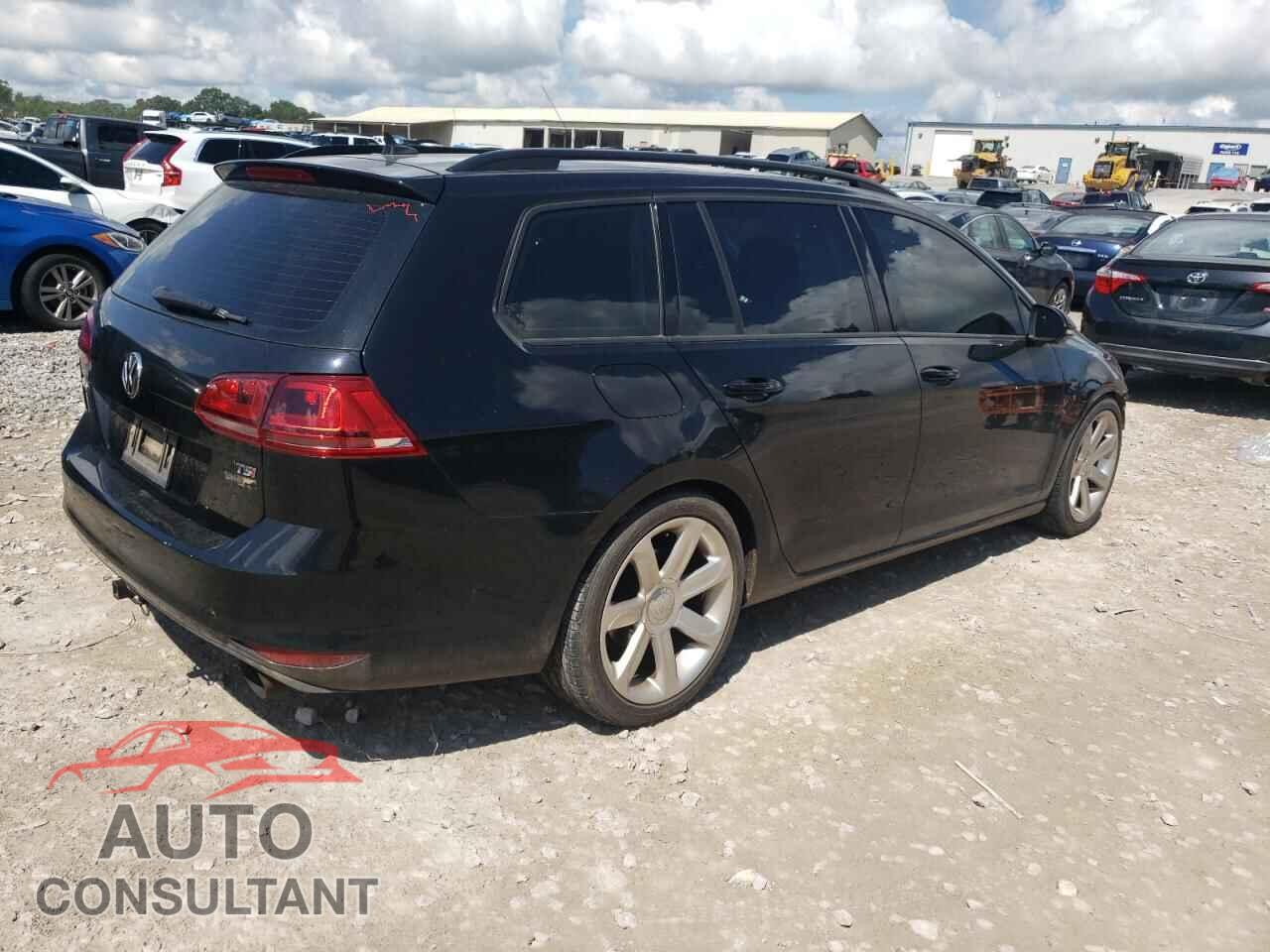 VOLKSWAGEN GOLF 2017 - 3VWU17AU8HM536130