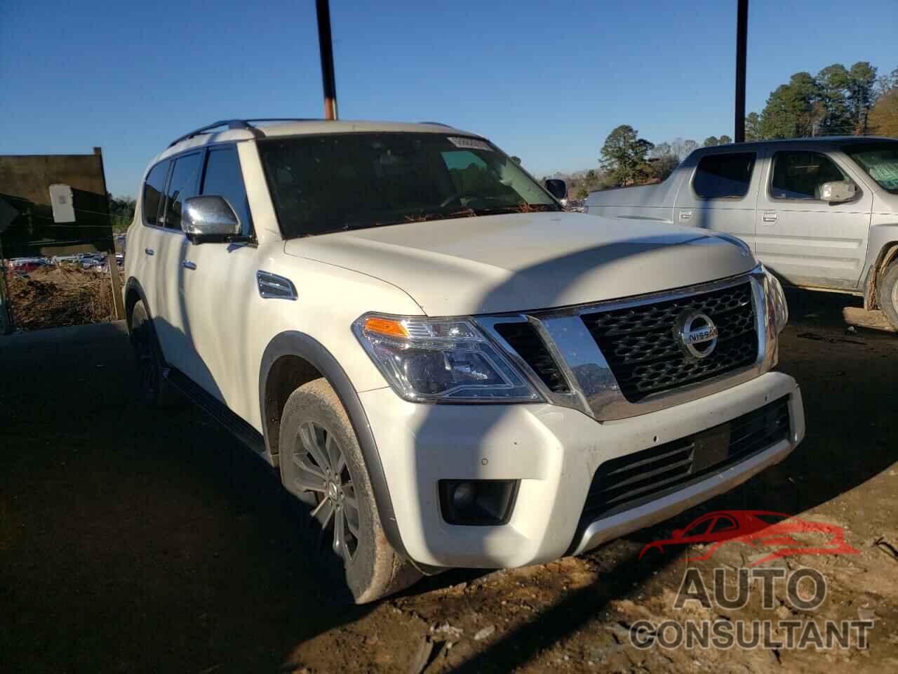 NISSAN ARMADA 2017 - JN8AY2NF9H9302565