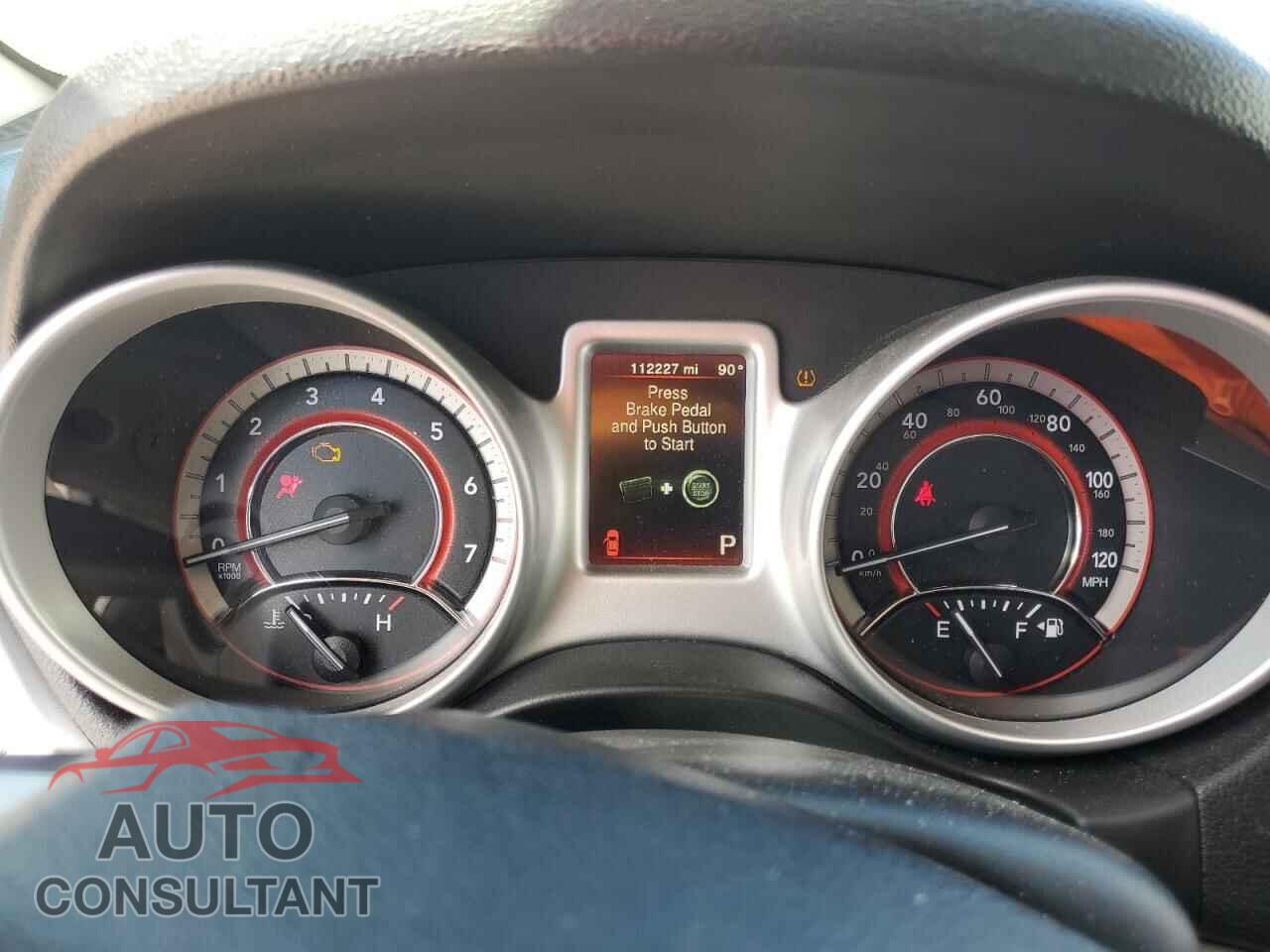 DODGE JOURNEY 2017 - 3C4PDCBB1HT547621