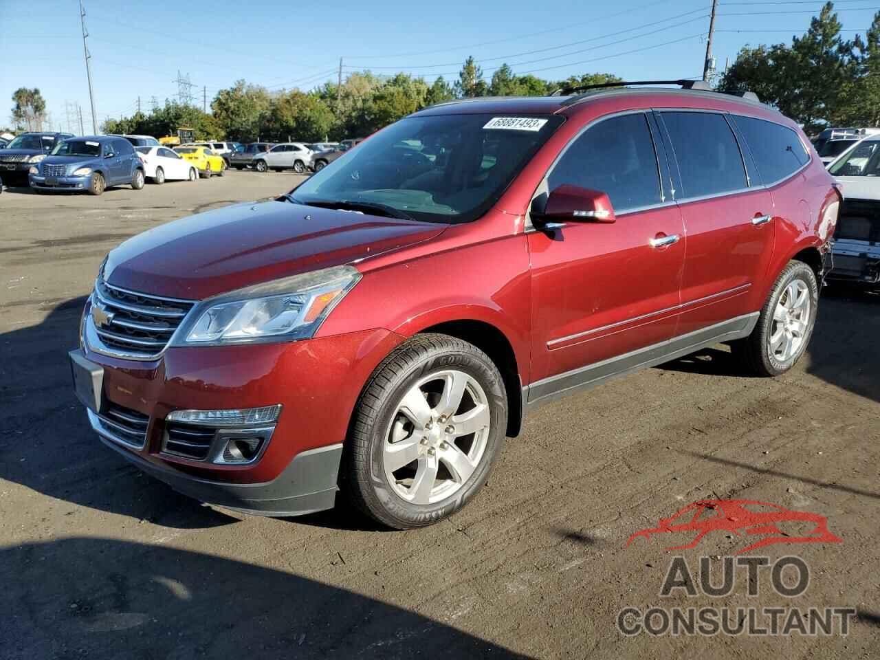 CHEVROLET TRAVERSE 2017 - 1GNKVJKDXHJ237432