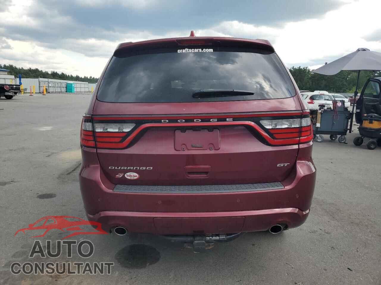 DODGE DURANGO 2019 - 1C4RDJDG5KC558372