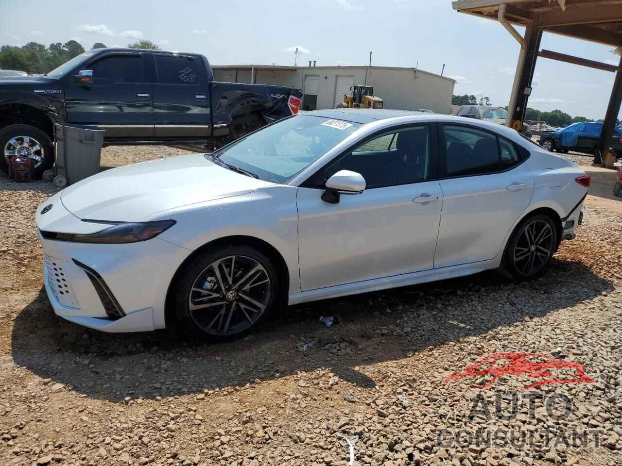 TOYOTA CAMRY 2025 - 4T1DAACK8SU130357