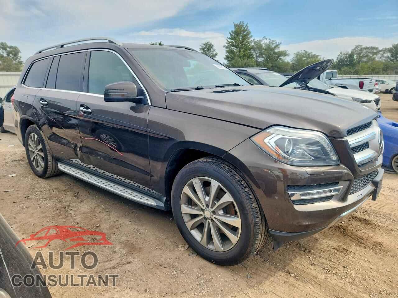 MERCEDES-BENZ GL-CLASS 2014 - 4JGDF7CE7EA359049