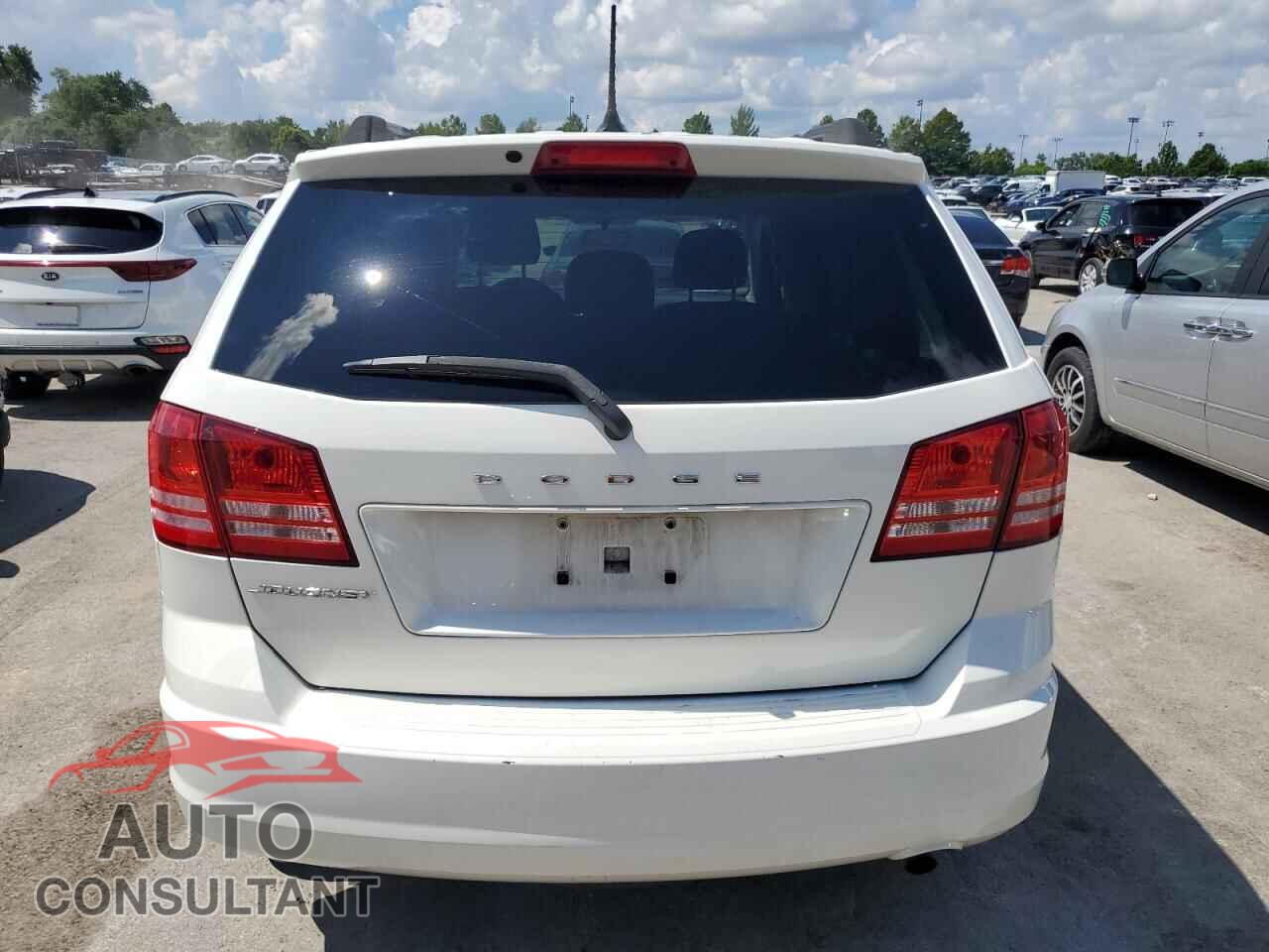 DODGE JOURNEY 2017 - 3C4PDCAB4HT621891