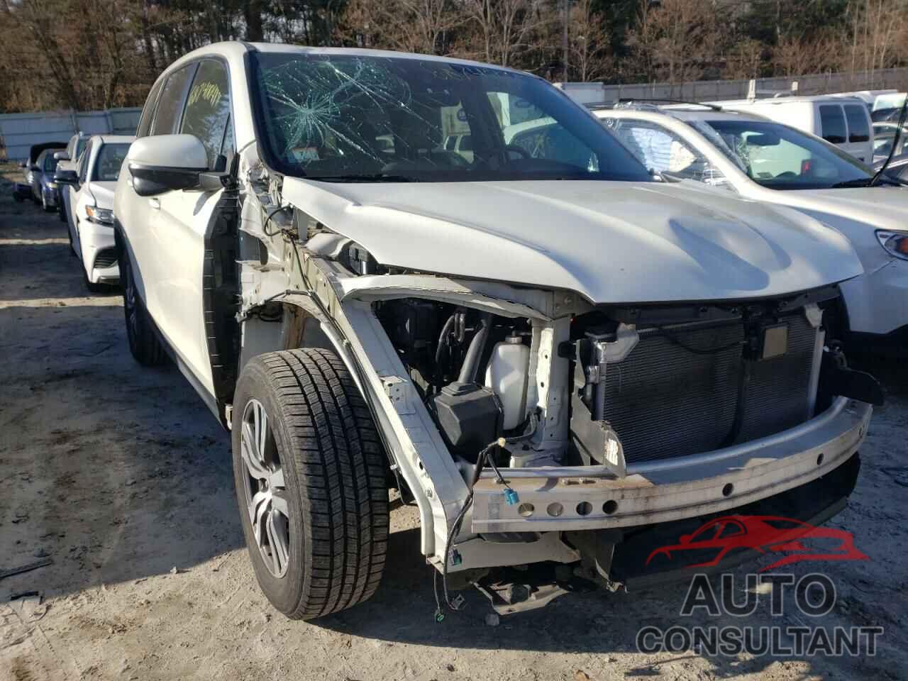 HONDA PILOT 2016 - 5FNYF5H43GB029543
