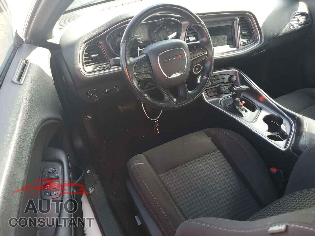 DODGE CHALLENGER 2018 - 2C3CDZAG3JH132169