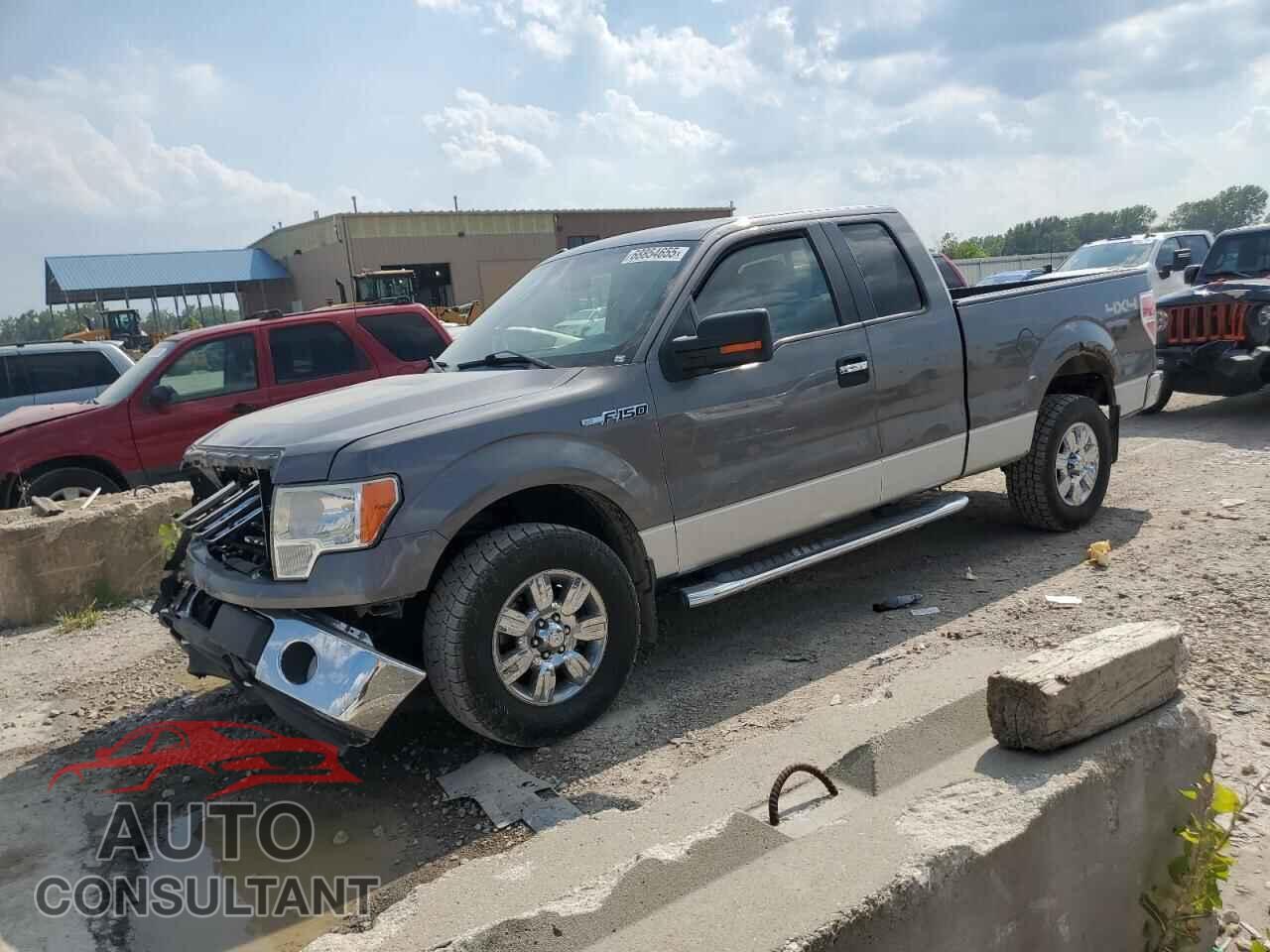 FORD F-150 2011 - 1FTFX1EF8BFA14768