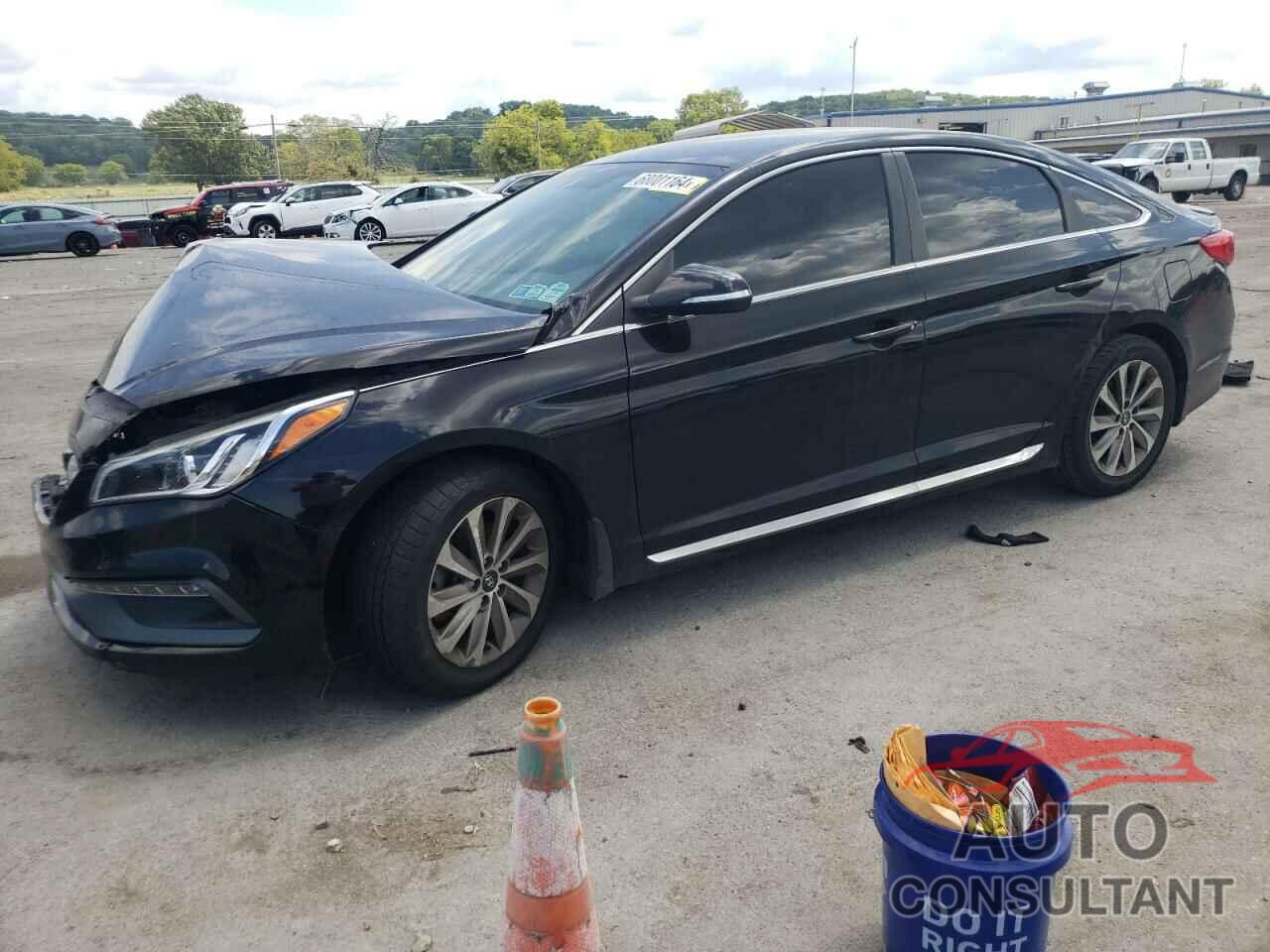 HYUNDAI SONATA 2017 - 5NPE34AFXHH470011
