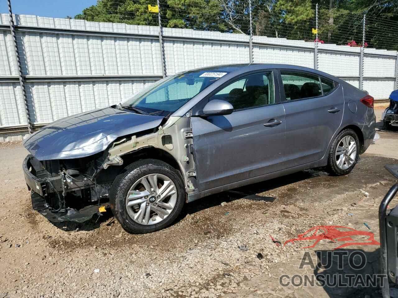 HYUNDAI ELANTRA 2019 - KMHD84LF5KU872750