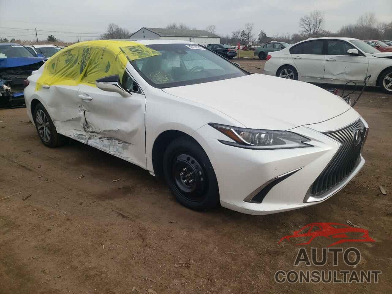 LEXUS ES300 2021 - 58ADA1C18MU009024