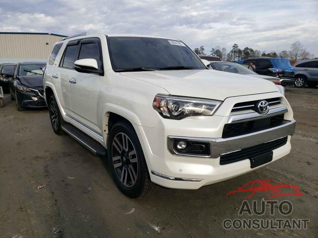 TOYOTA 4RUNNER 2021 - JTEDU5JR0M5246499