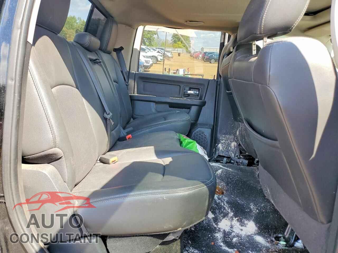 DODGE RAM 1500 2012 - 1C6RD6MT2CS113192