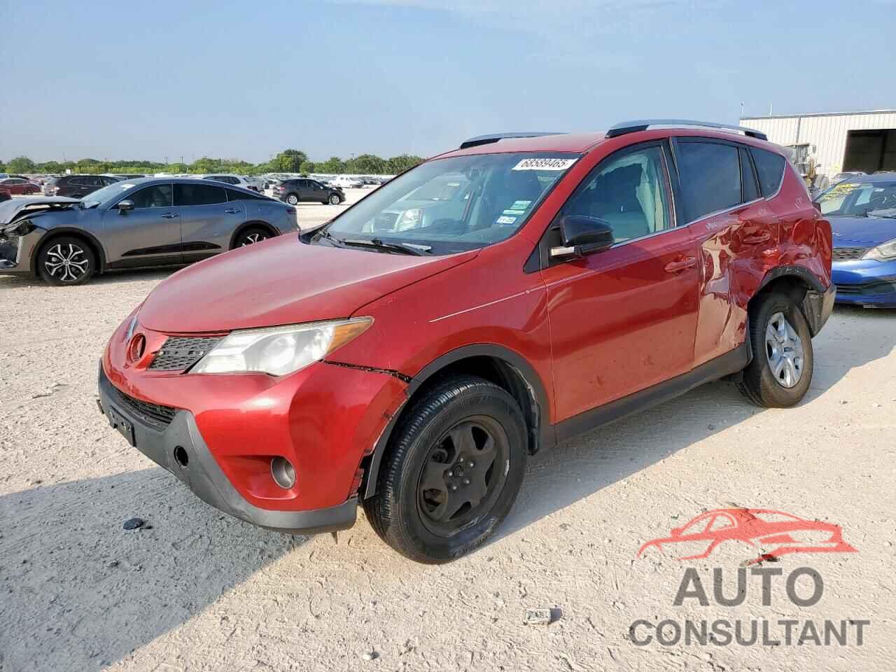 TOYOTA RAV4 2015 - JTMZFREV8FD045008
