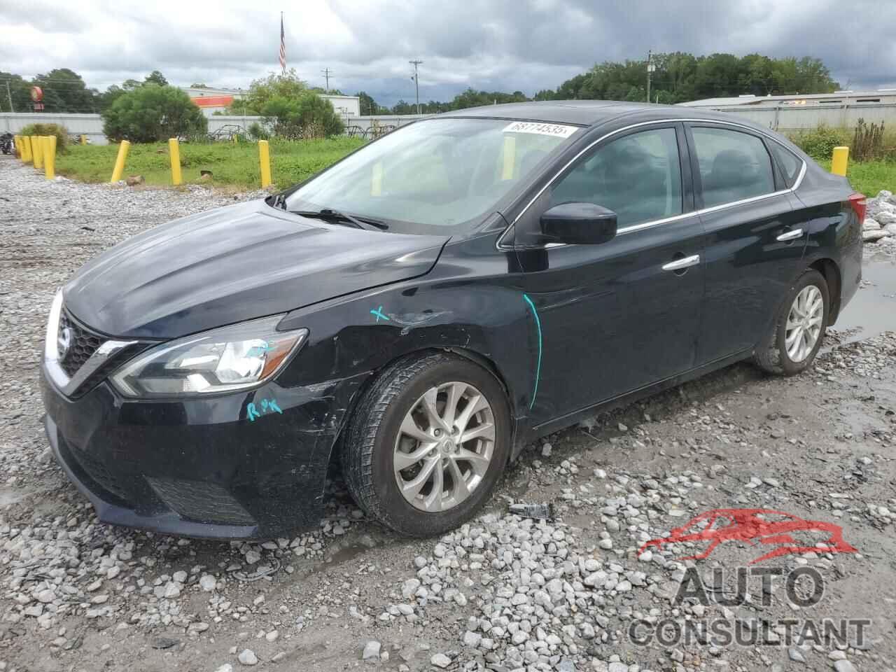 NISSAN SENTRA 2017 - 3N1AB7APXHY230099