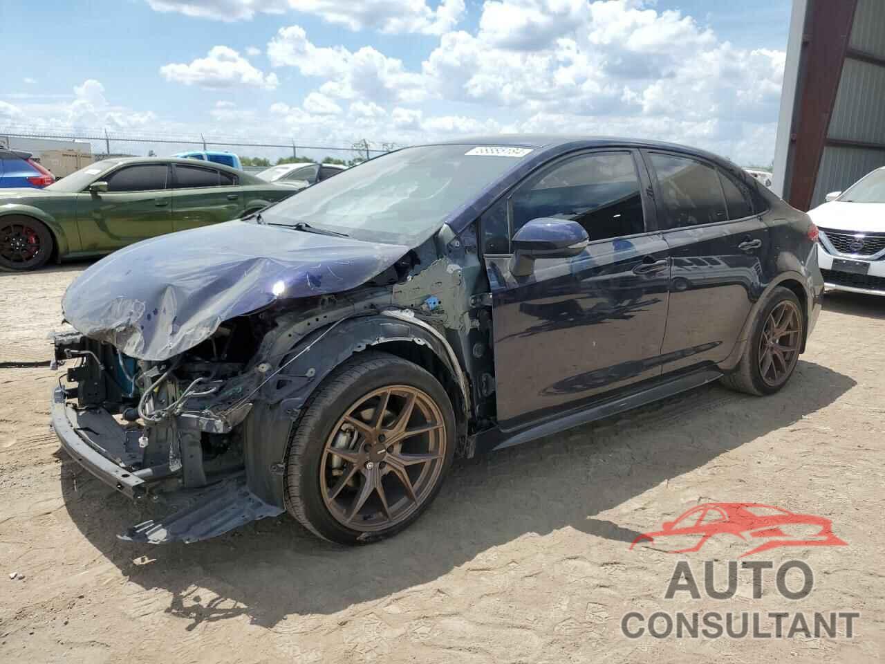TOYOTA COROLLA 2021 - JTDS4MCE8MJ056263