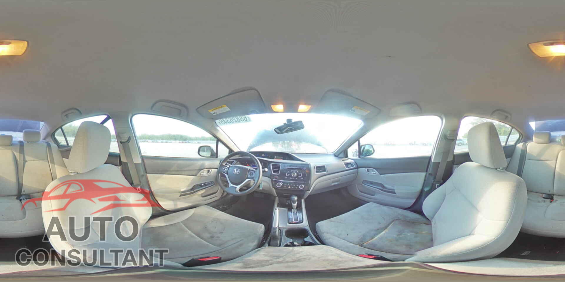 HONDA CIVIC 2013 - 19XFB2F54DE009655