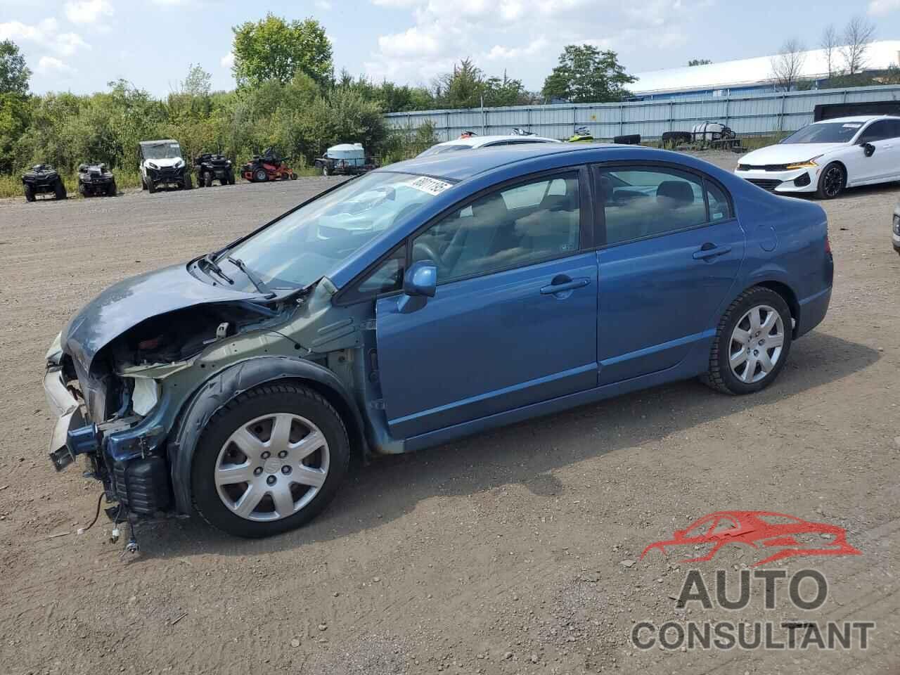 HONDA CIVIC 2009 - 2HGFA16549H362472