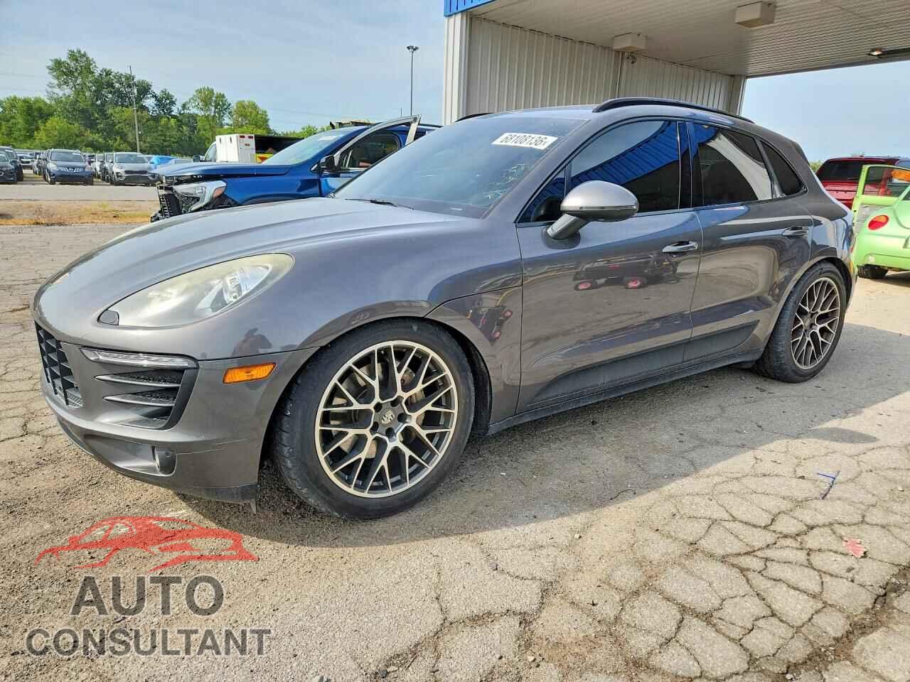 PORSCHE MACAN 2015 - WP1AB2A51FLB69924