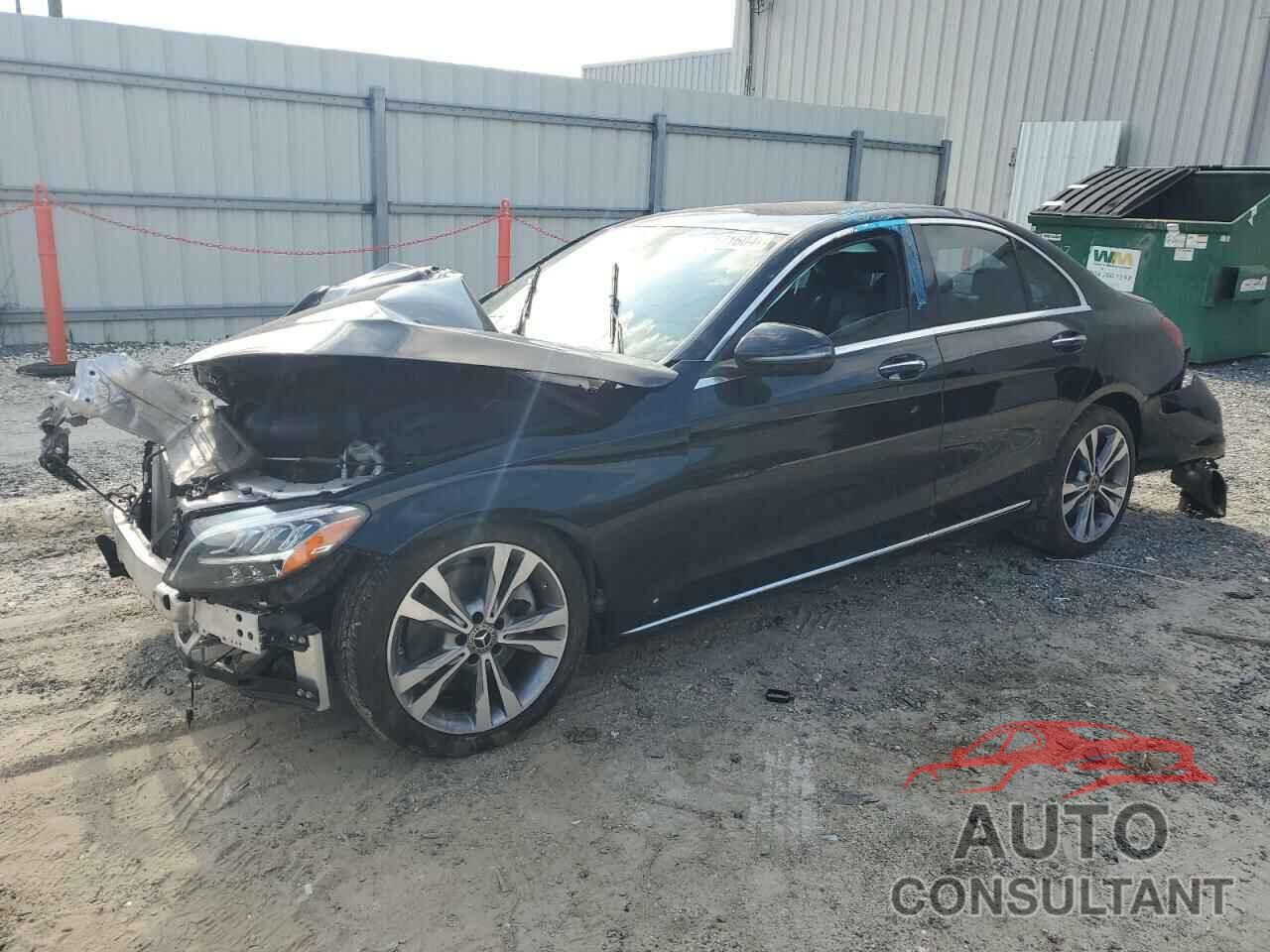 MERCEDES-BENZ C-CLASS 2019 - 55SWF8DB3KU307717