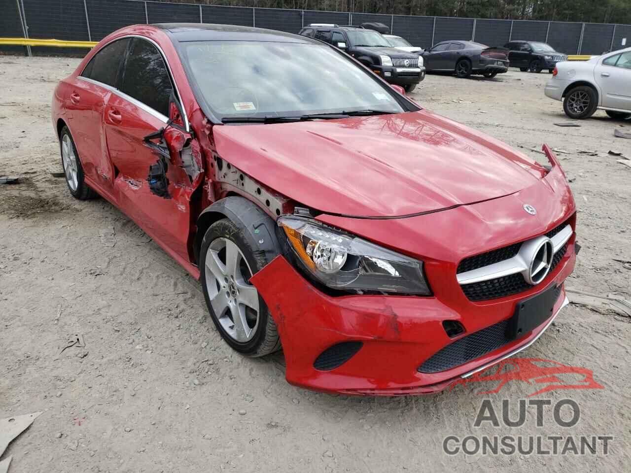 MERCEDES-BENZ CLA-CLASS 2018 - WDDSJ4GBXJN569372