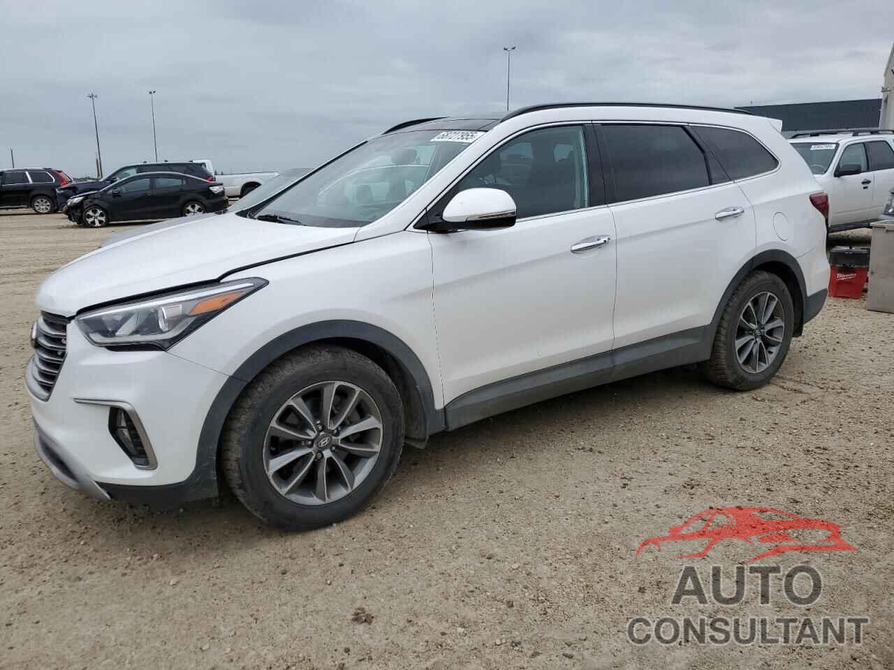 HYUNDAI SANTA FE 2017 - KM8SNDHF3HU208853