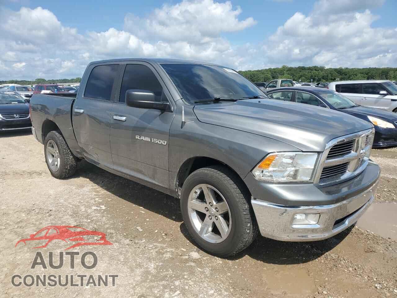 DODGE RAM 1500 2012 - 1C6RD7LT6CS108018
