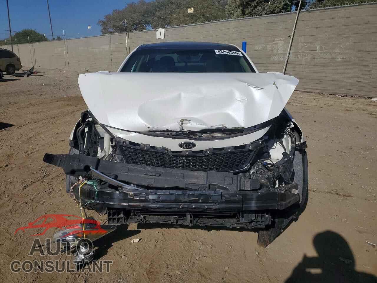 KIA OPTIMA 2013 - 5XXGN4A72DG141630