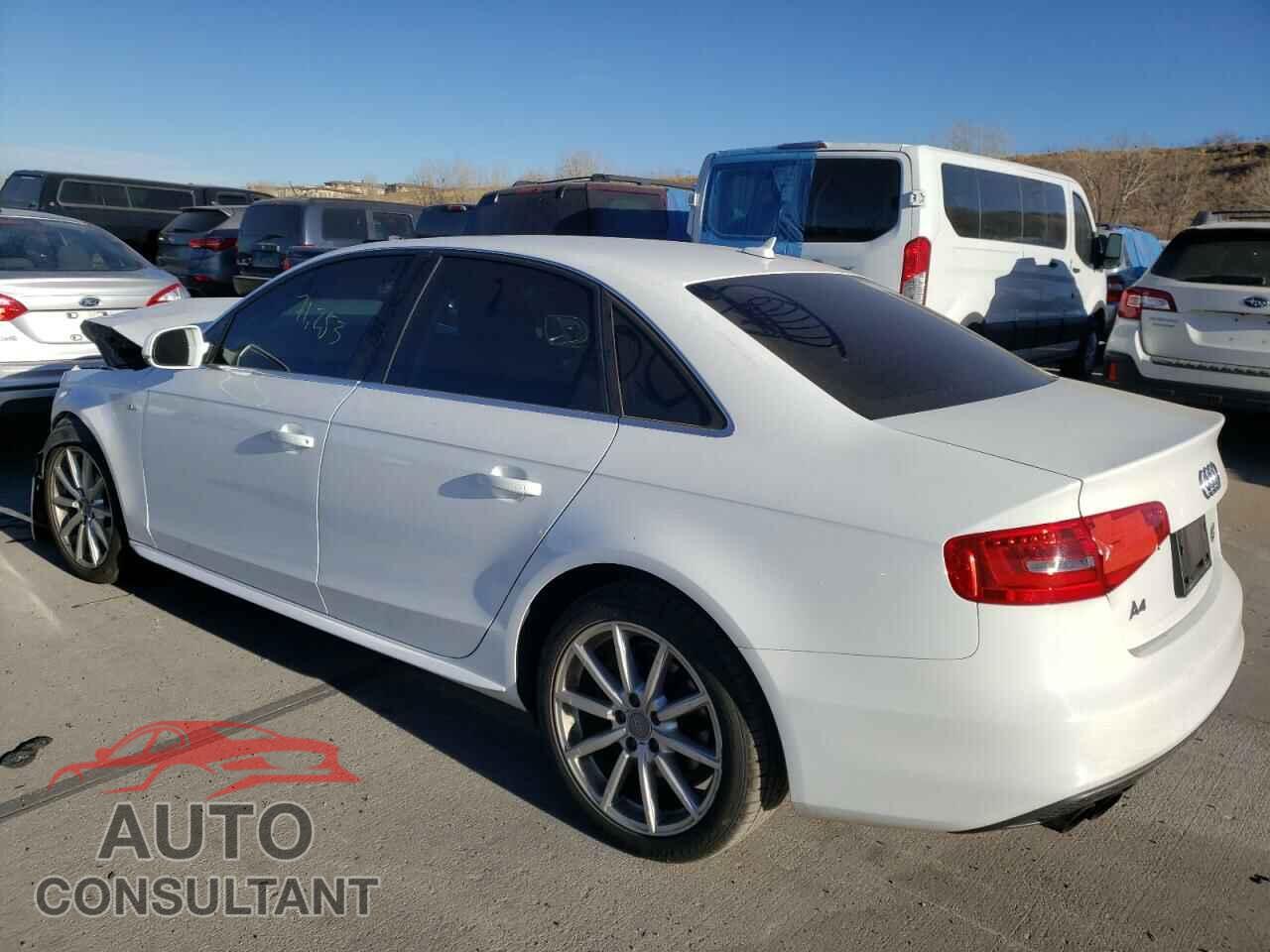 AUDI A4 2016 - WAUBFAFL3GN012264