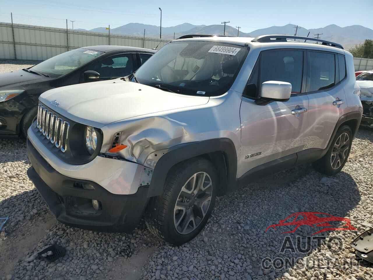 JEEP RENEGADE 2017 - ZACCJABB9HPE54297