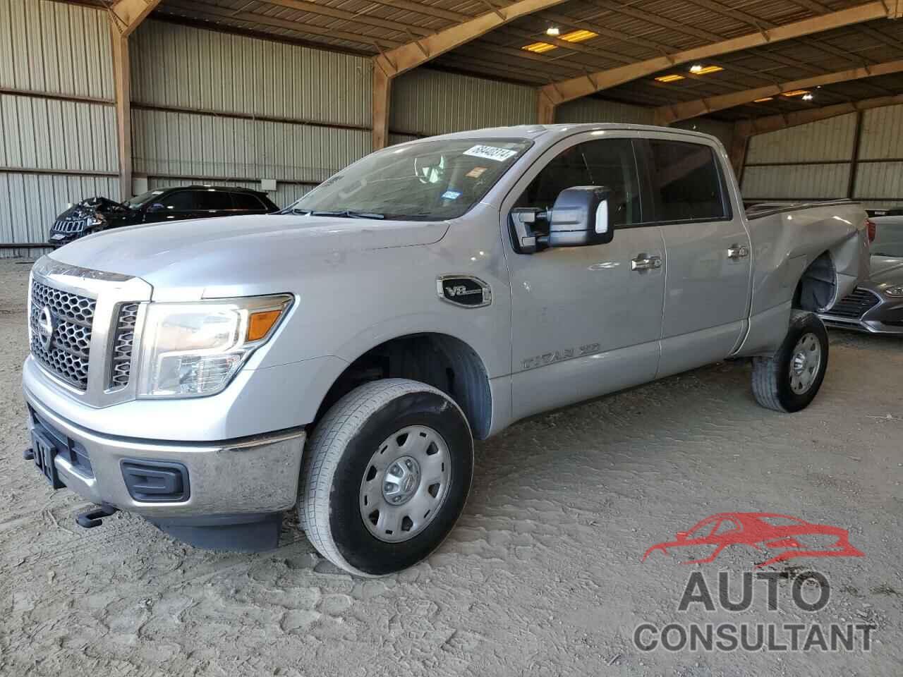 NISSAN TITAN 2018 - 1N6AA1F11JN503531