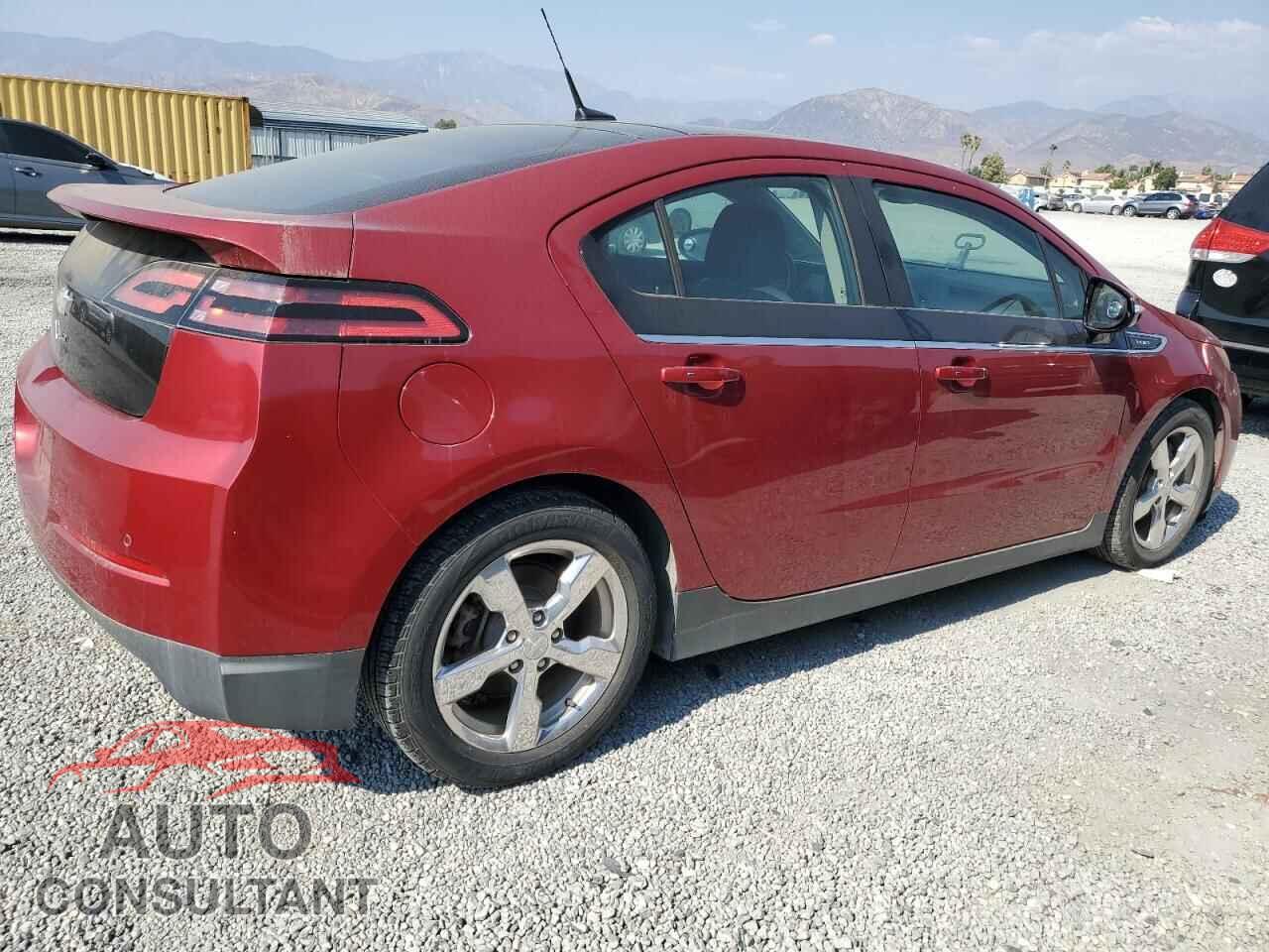 CHEVROLET VOLT 2012 - 1G1RD6E44CU106936