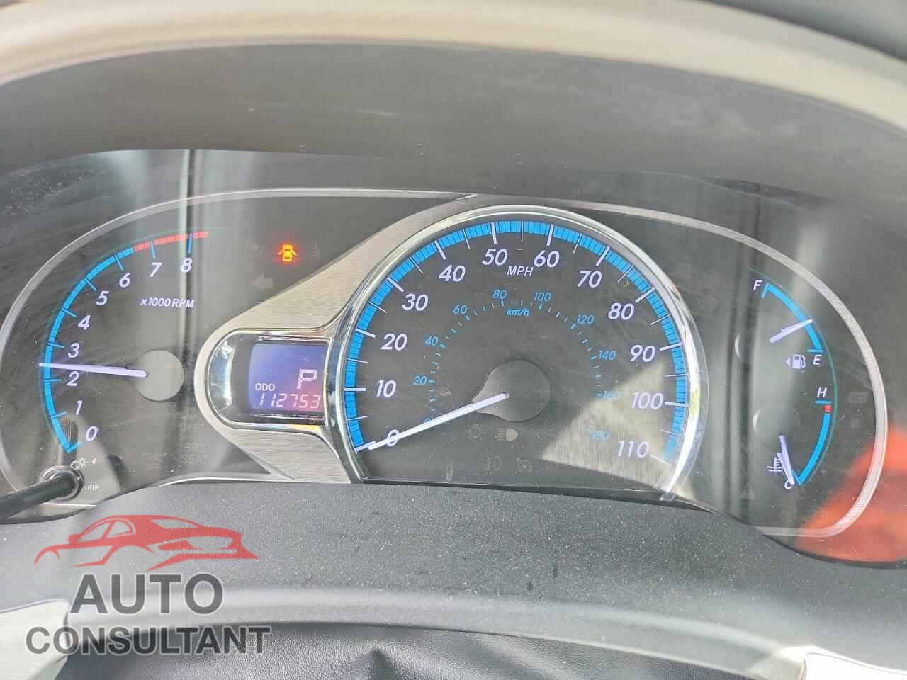 TOYOTA SIENNA 2012 - 5TDYK3DC6CS219078