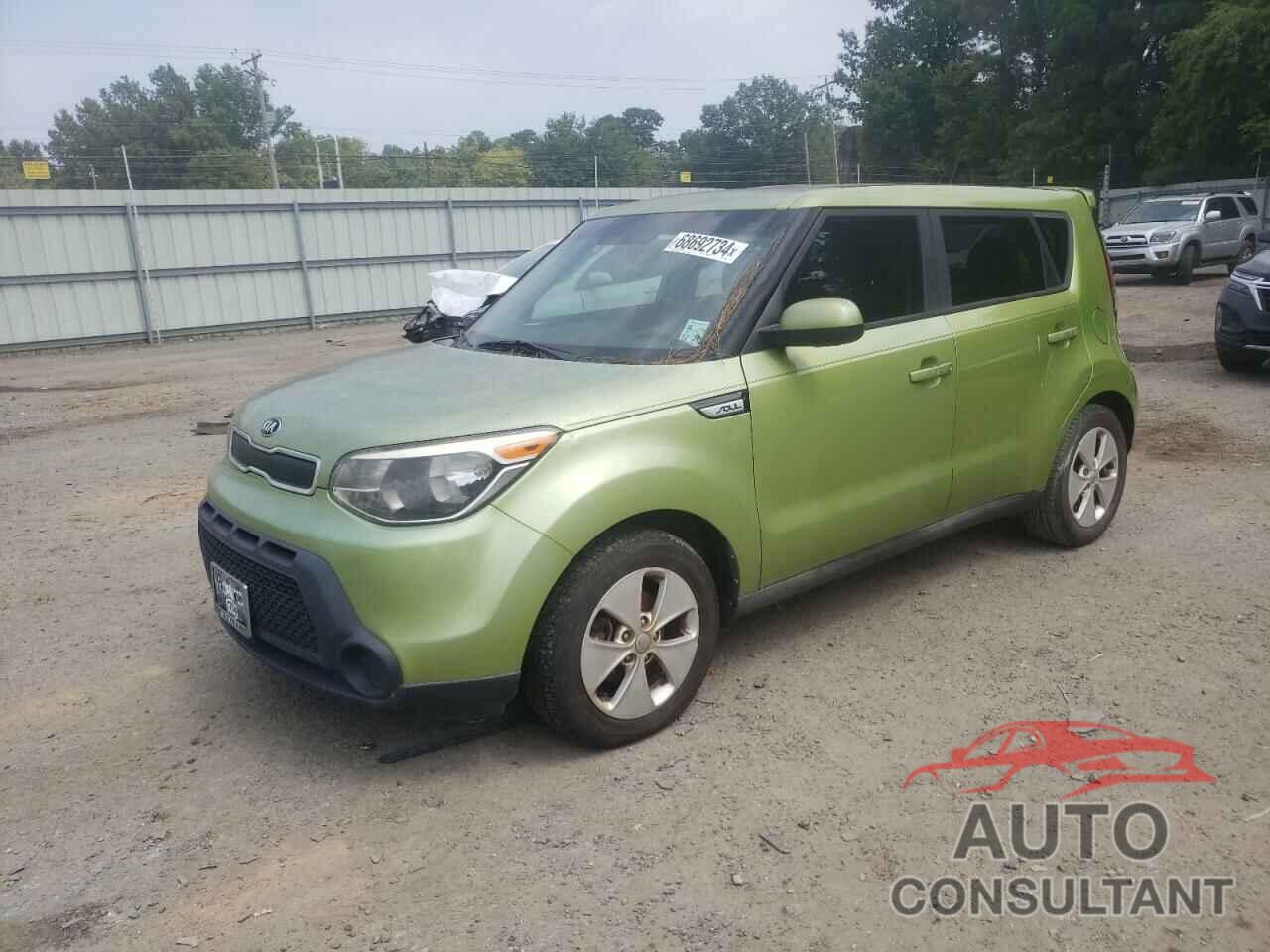 KIA SOUL 2016 - KNDJN2A21G7841389