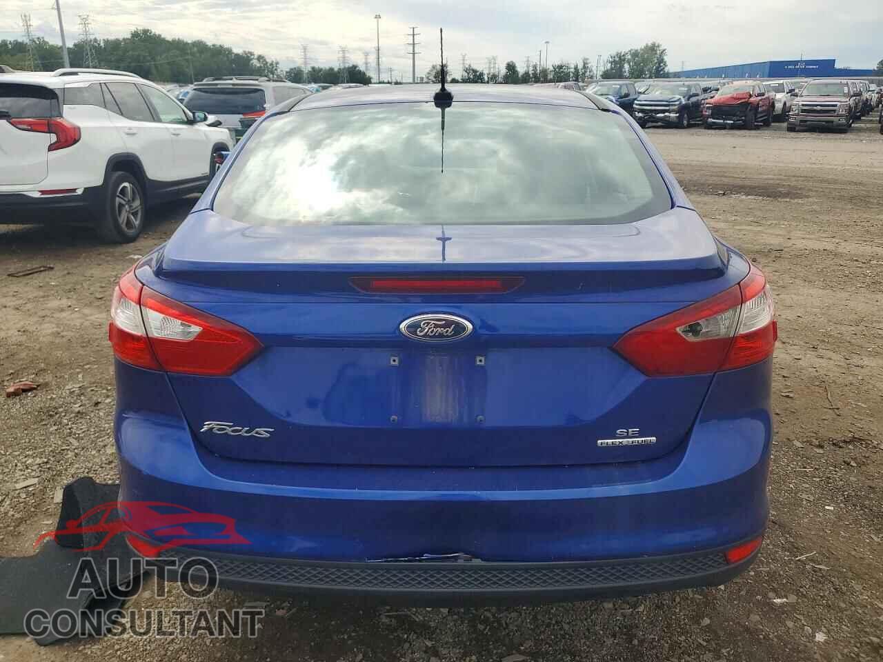 FORD FOCUS 2012 - 1FAHP3F28CL464414