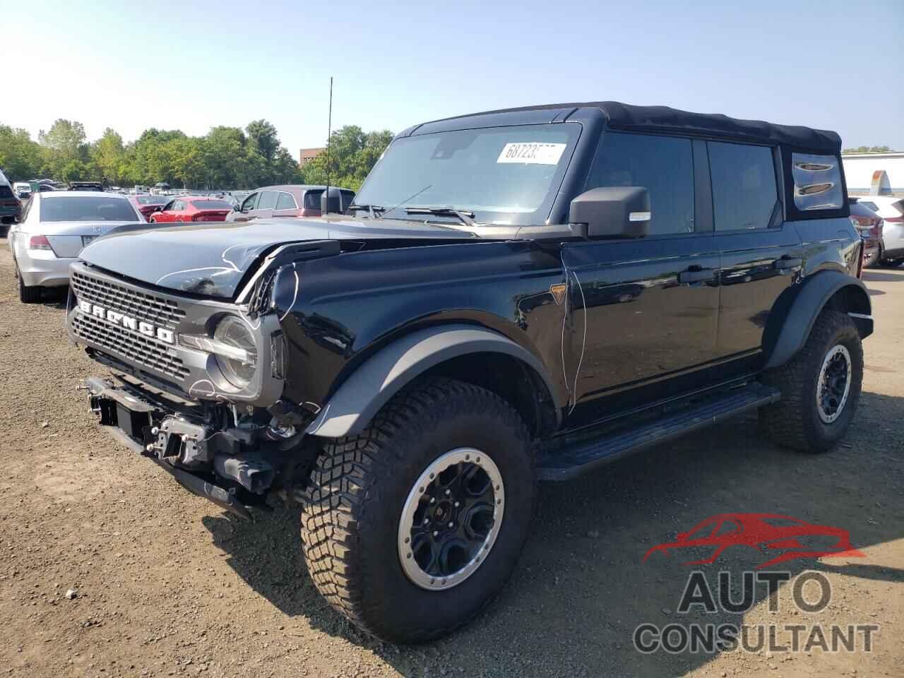 FORD BRONCO 2021 - 1FMEE5DP8MLA87416