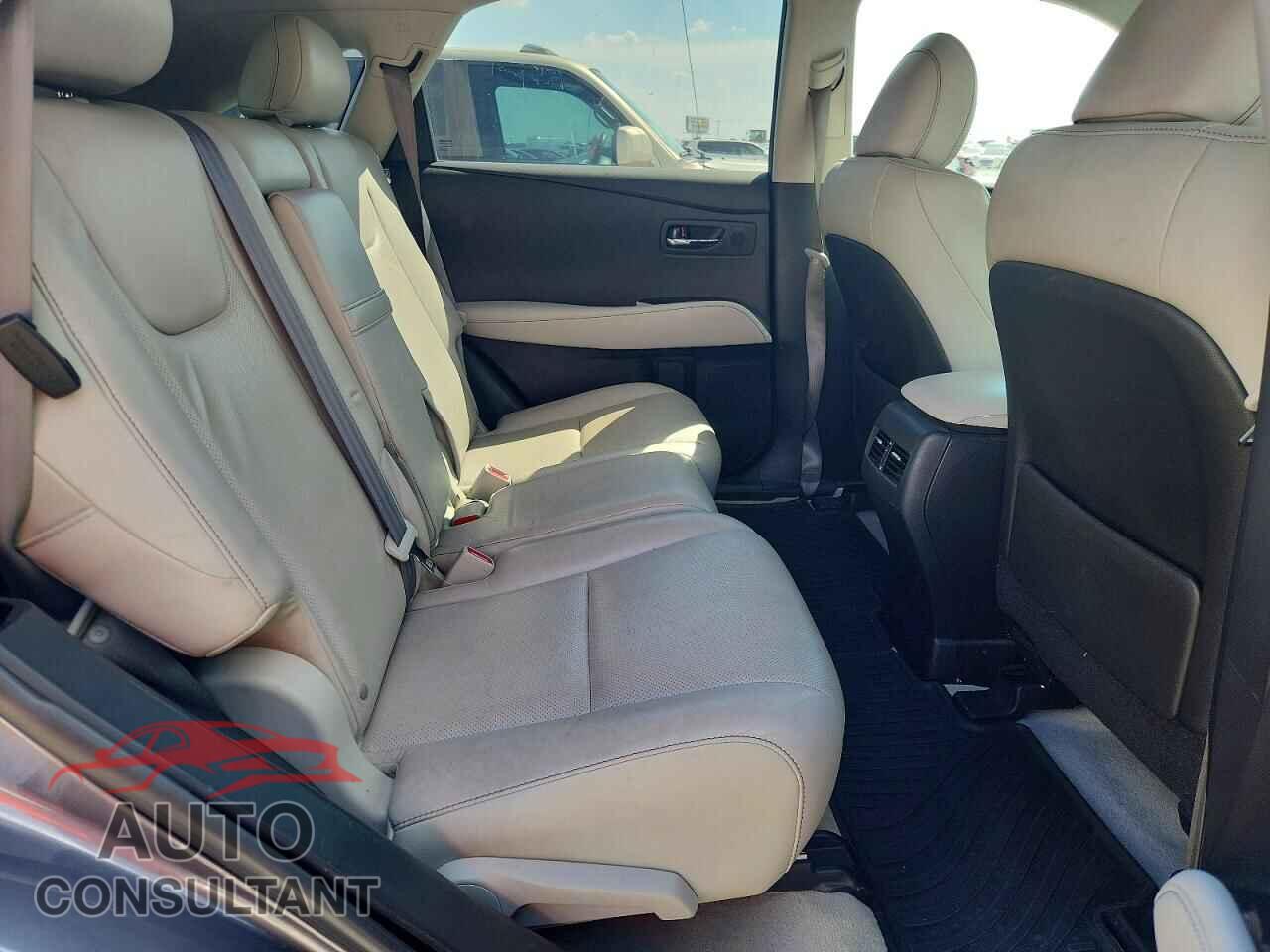 LEXUS RX350 2013 - 2T2BK1BA7DC208768