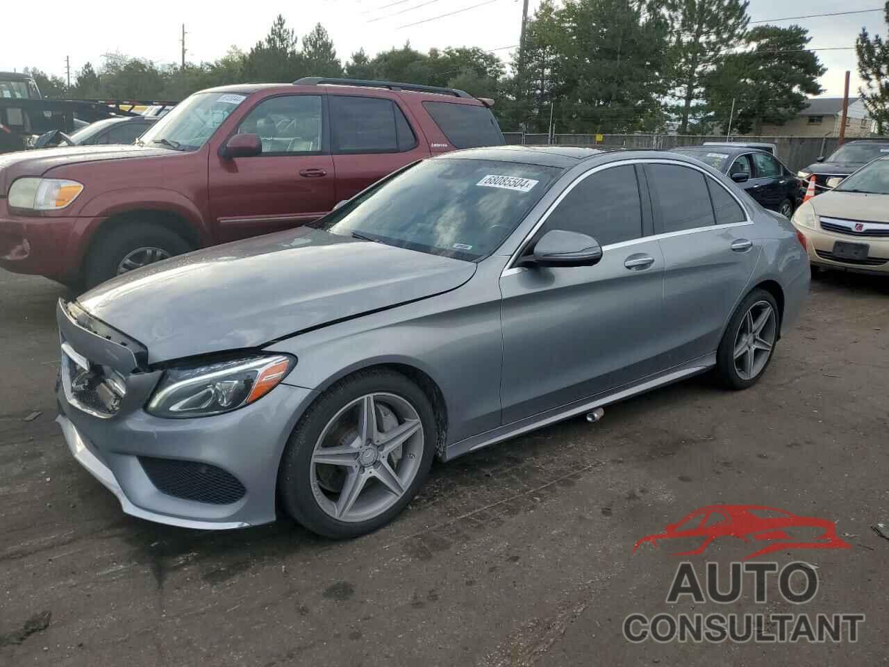 MERCEDES-BENZ C-CLASS 2016 - 55SWF4KB5GU137959
