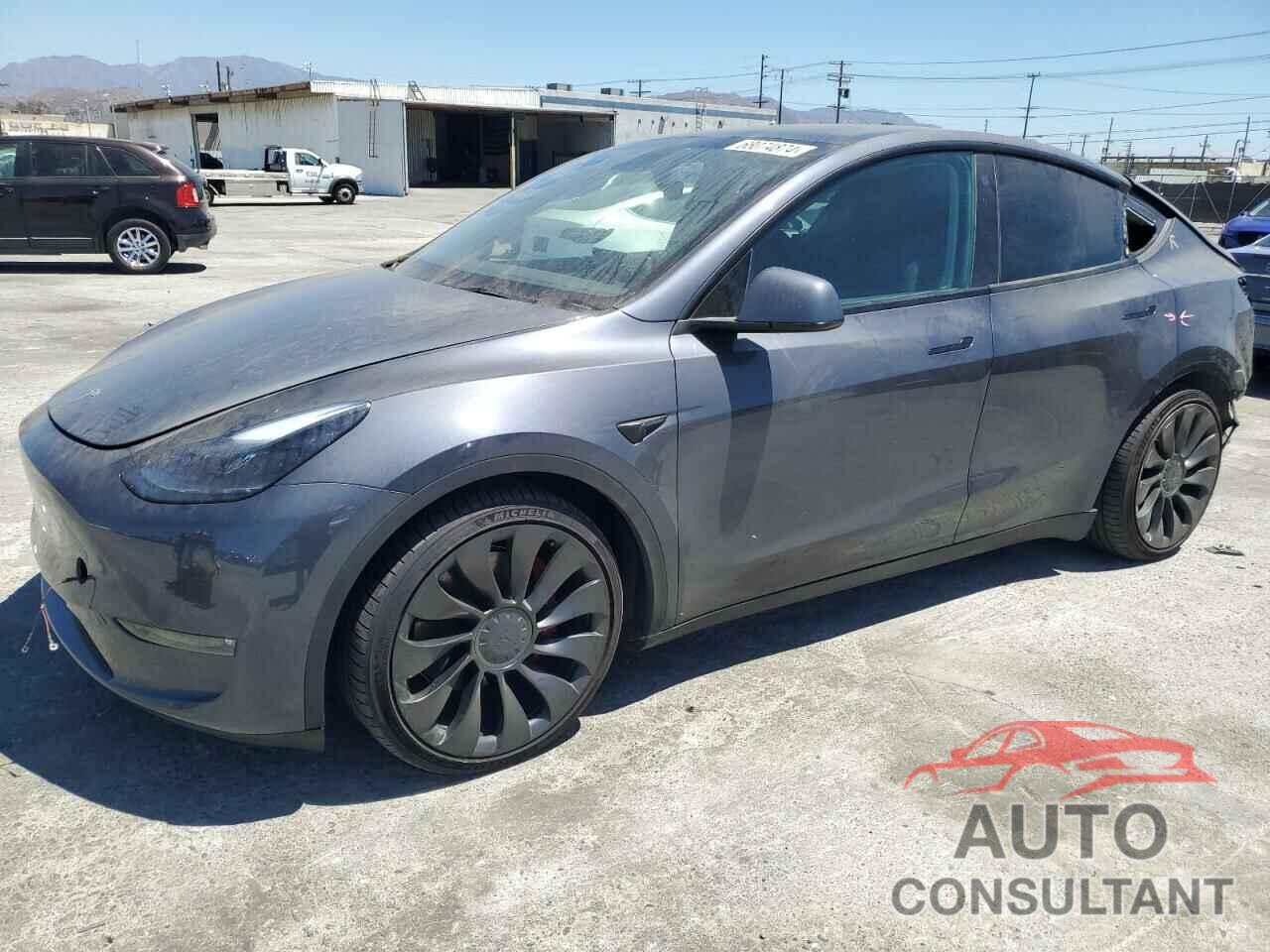 TESLA MODEL Y 2023 - 7SAYGDEF5PF595543